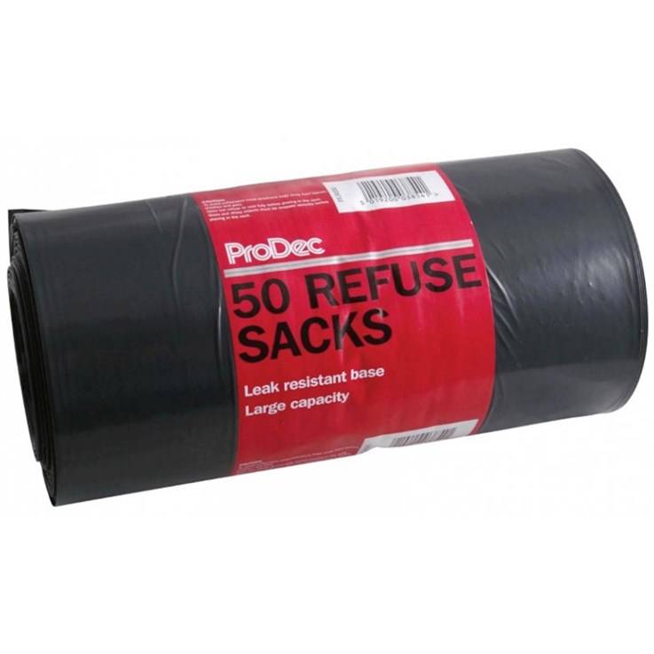 Refuse Sacks 50 Pack FFJRS50